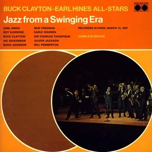 Album cover art for Jazz From A Swinging Era