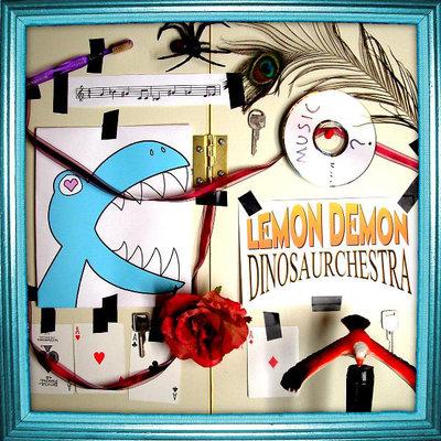 Album cover art for Dinosaurchestra