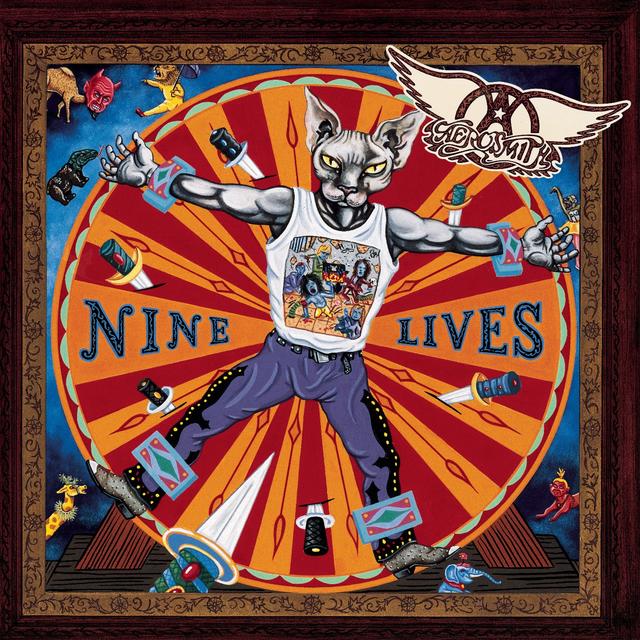 Album cover art for Nine Lives