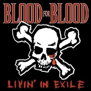 Album cover art for Livin‘ In Exile