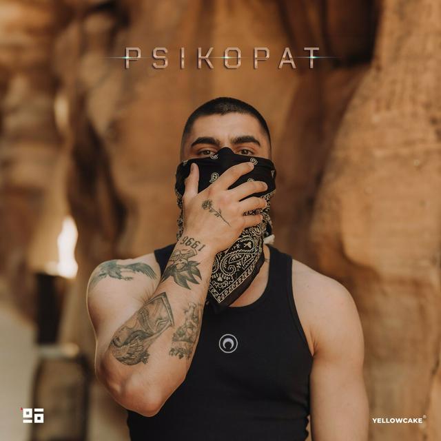 Album cover art for Psikopat