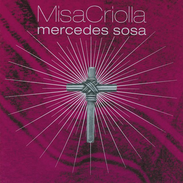 Album cover art for Misa Criolla