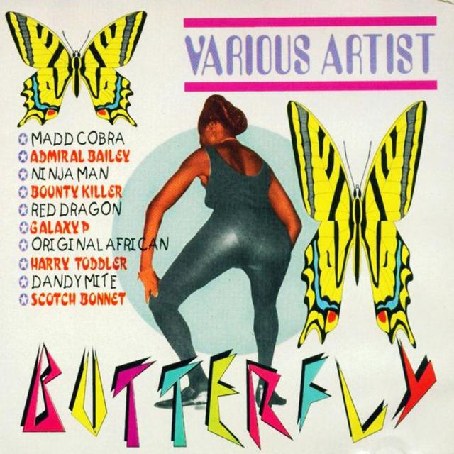 Album cover art for Butterfly