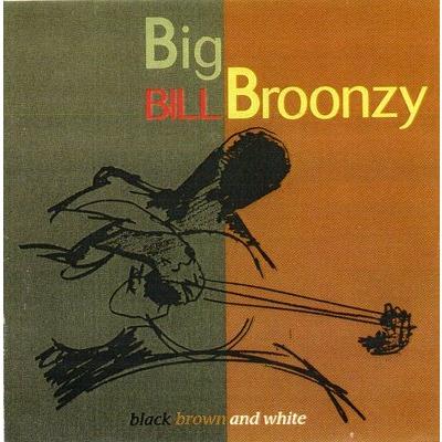 Album cover art for Black, Brown And White