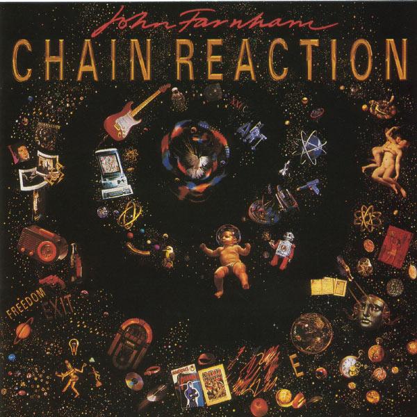 Album cover art for Chain Reaction