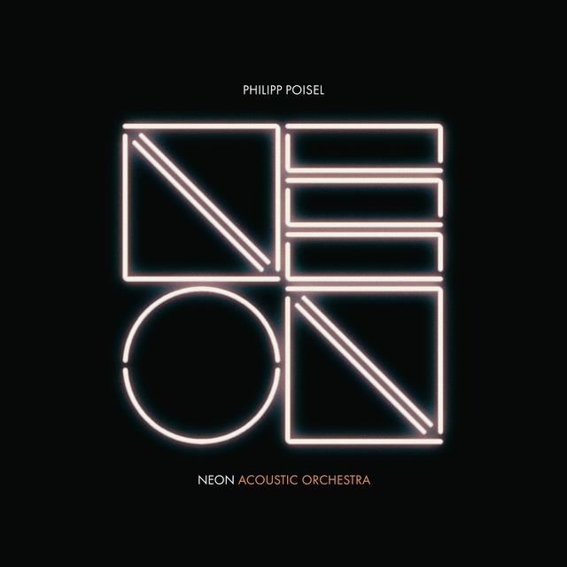 Album cover art for Neon Acoustic Orchestra