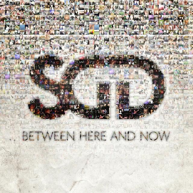 Album cover art for Between Here and Now