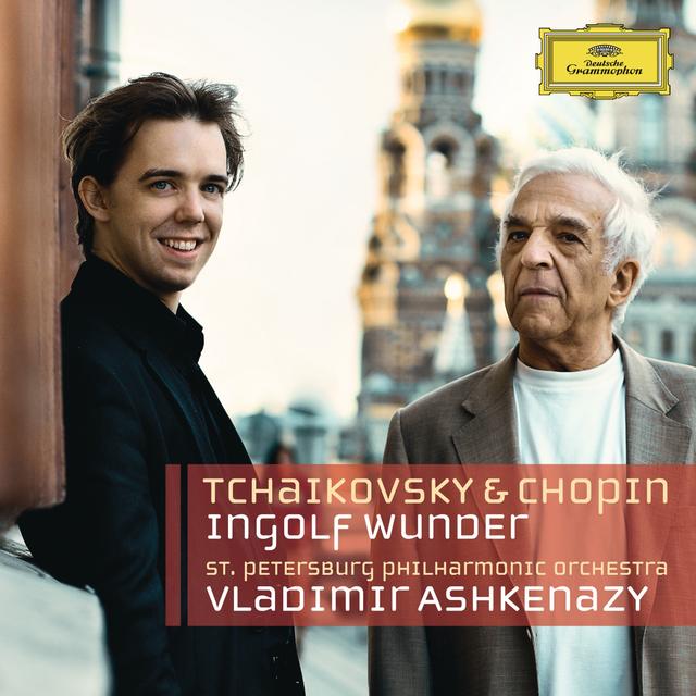 Album cover art for Tchaikovsky & Chopin