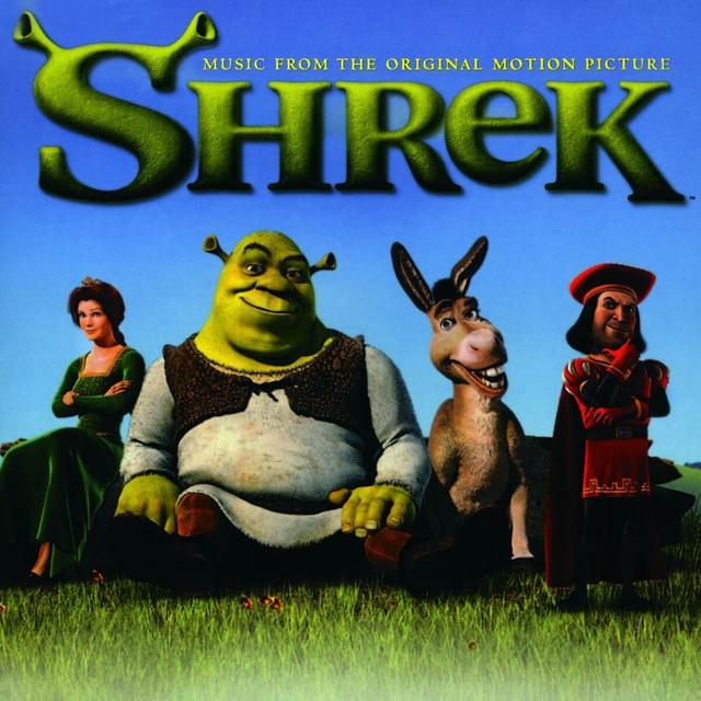 Album cover art for Shrek [B.O.F.]