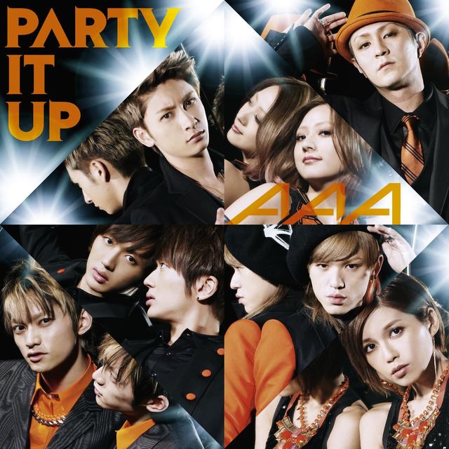 Album cover art for PARTY IT UP - EP