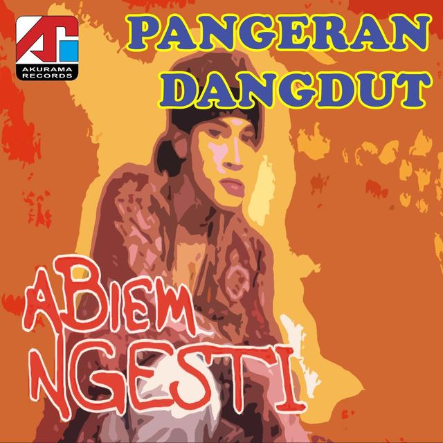 Album cover art for Pangeran Dangdut