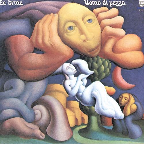 Album cover art for Uomo di Pezza