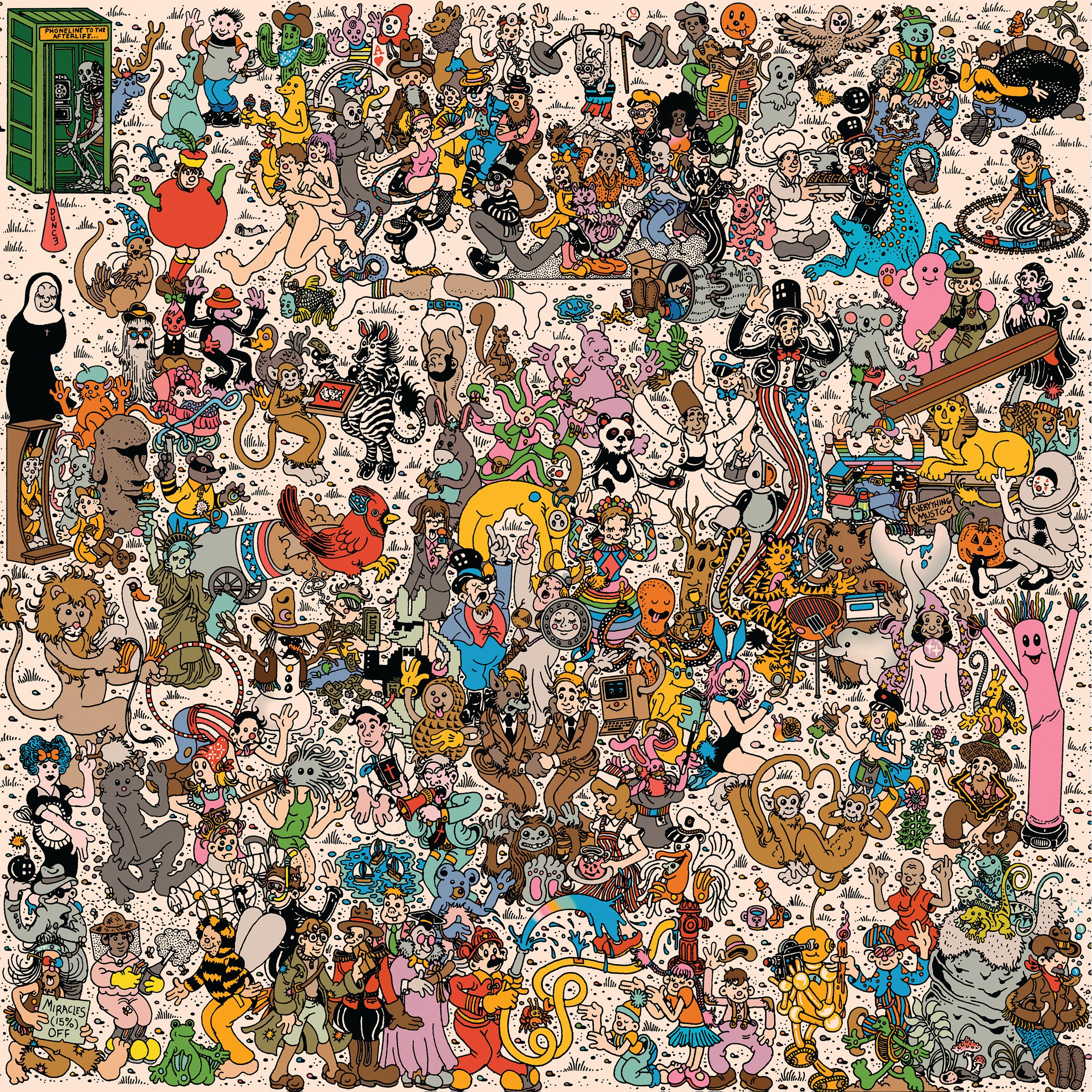 Lyric cover art