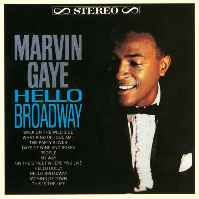 Album cover art for Hello Broadway