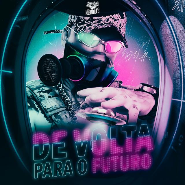 Album cover art for De Volta para o Futuro