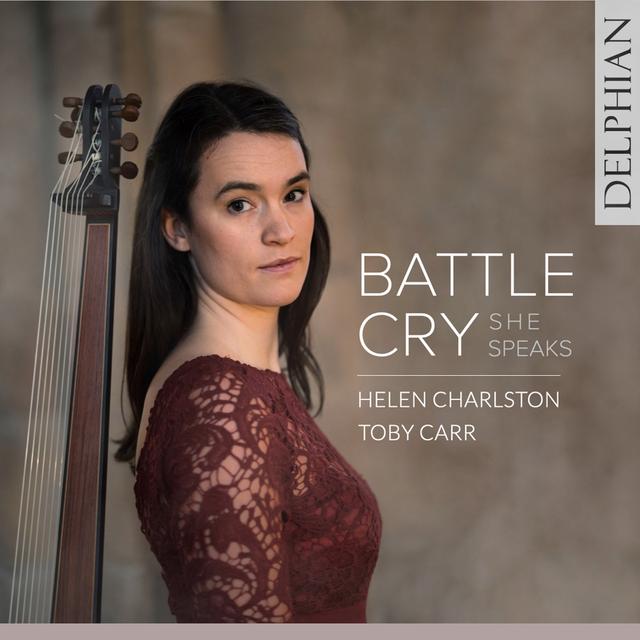 Album cover art for Battle Cry: She Speaks