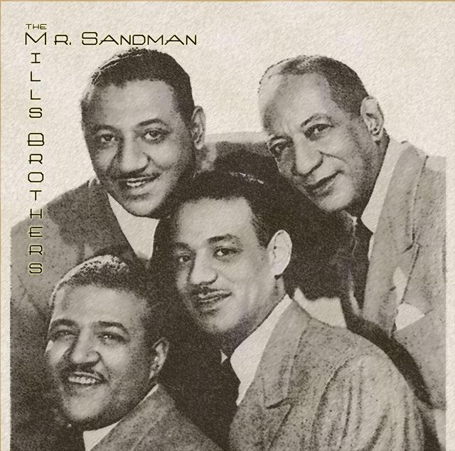 Album cover art for Mr. Sandman