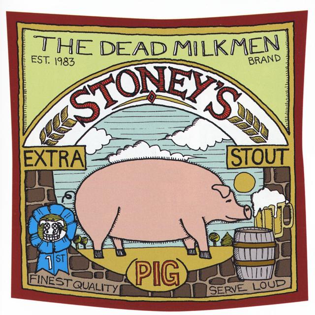 Album cover art for Stoney's Extra Stout [pig]