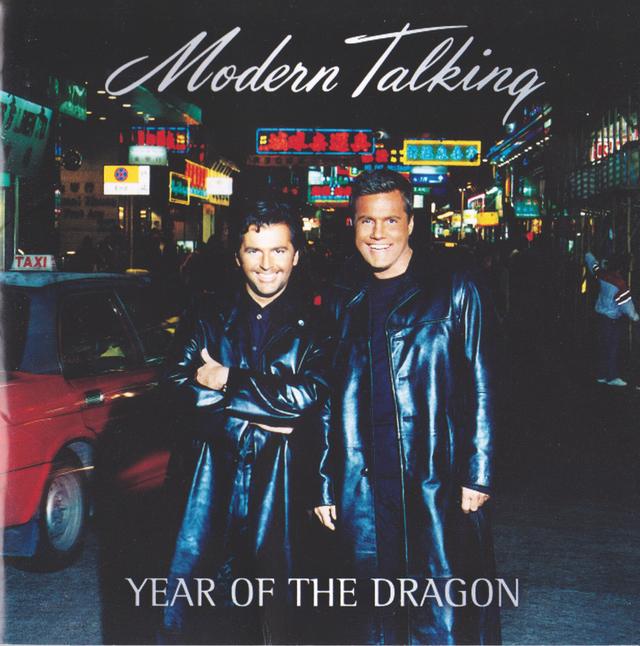 Album cover art for Year of the Dragon