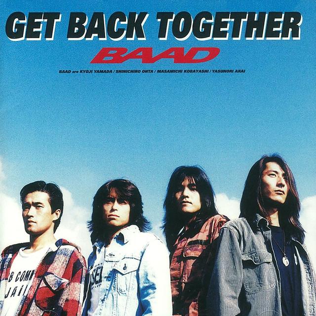 Album cover art for GET BACK TOGETHER