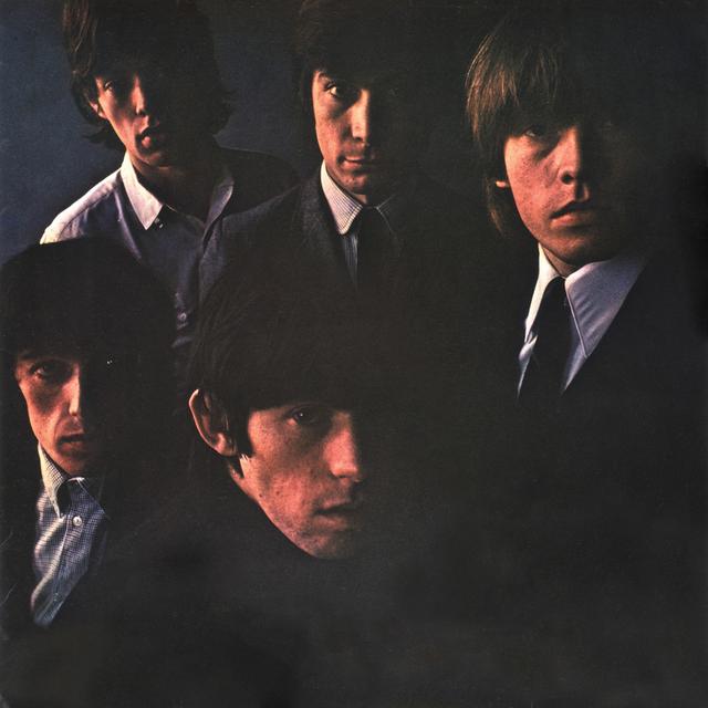 Album cover art for The Rolling Stones No. 2