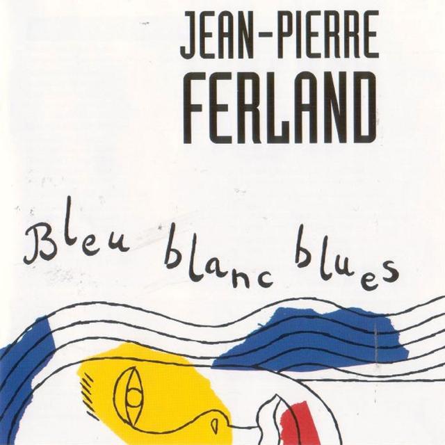 Album cover art for Bleu, Blanc, Blues