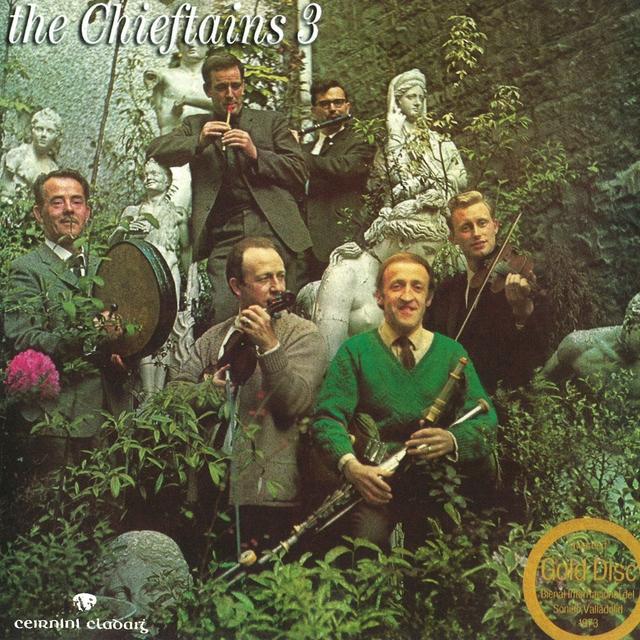 Album cover art for The Chieftains 3