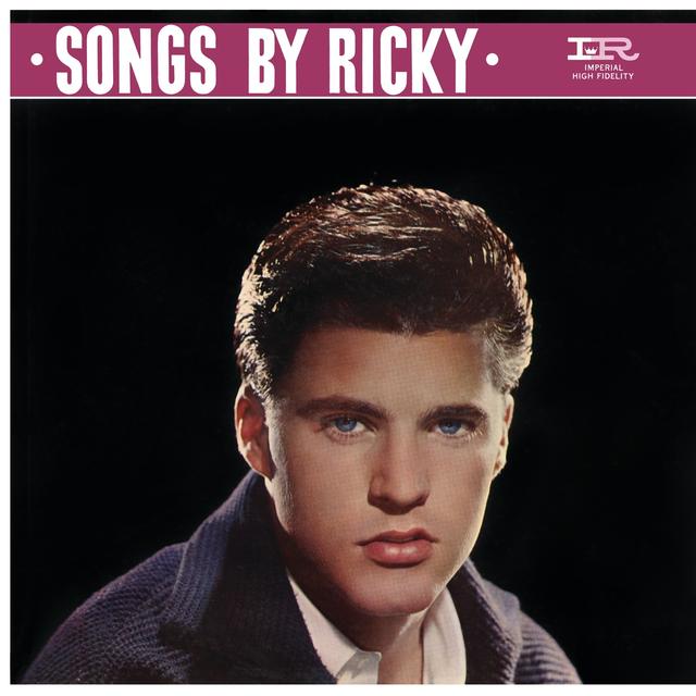 Album cover art for Songs by Ricky