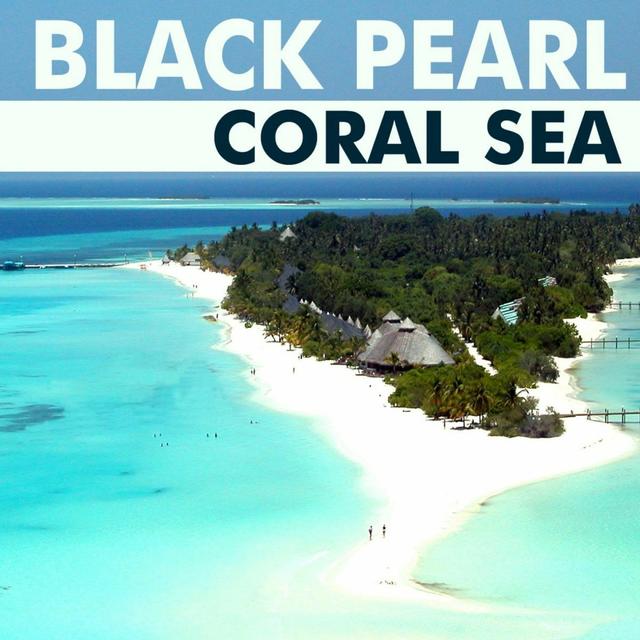 Album cover art for Coral Sea