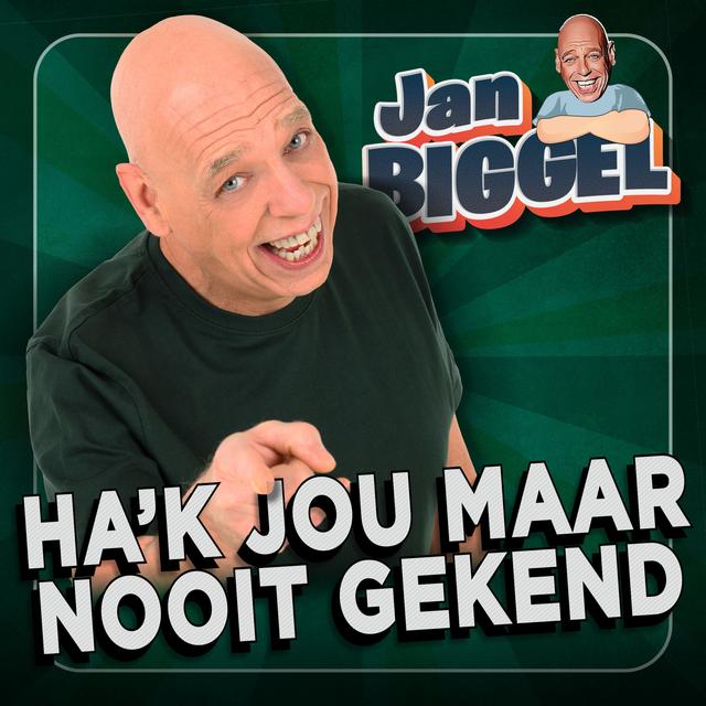 Album cover art for Ha'k Jou Maar Nooit Gekend