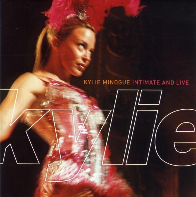 Album cover art for Intimate and Live