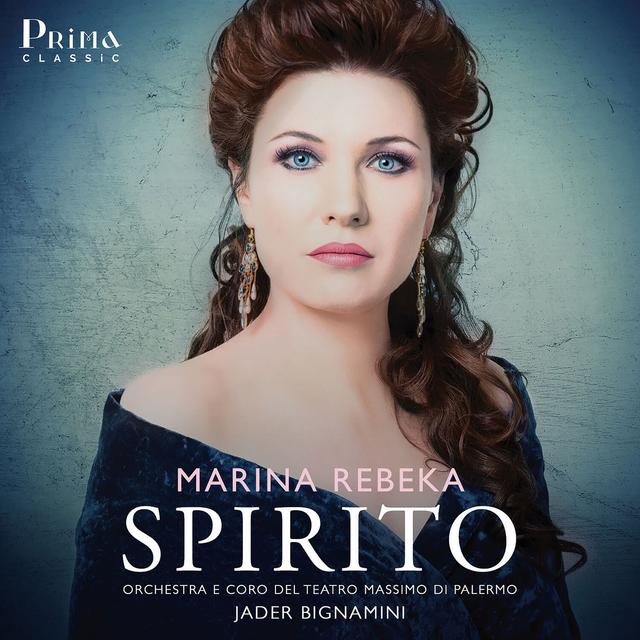 Album cover art for Spirito