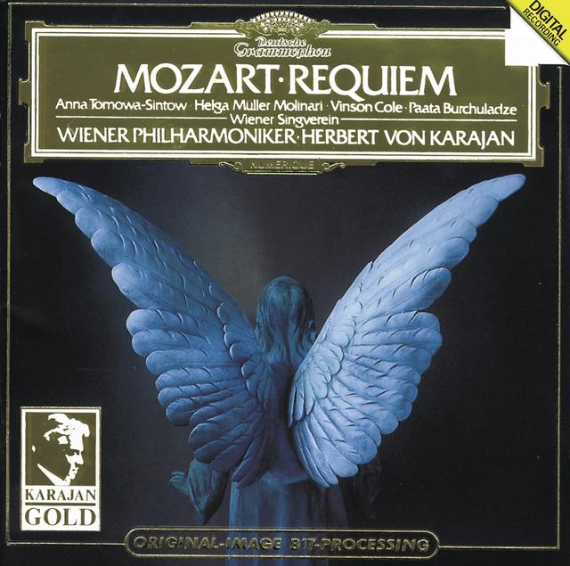 Album cover art for Mozart : Requiem (1987)