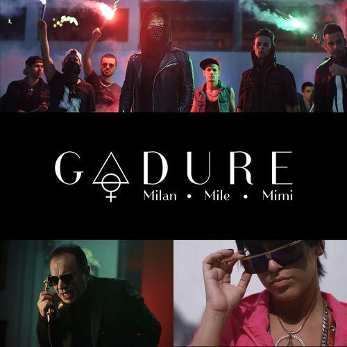 Album cover art for Gadure