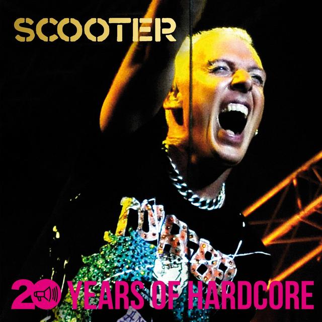 Album cover art for 20 Years of Hardcore