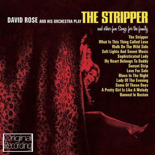 Album cover art for The Stripper and Other Fun Songs for the Family