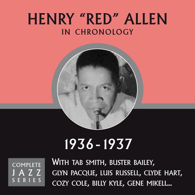 Album cover art for Complete Jazz Series 1936 - 1937