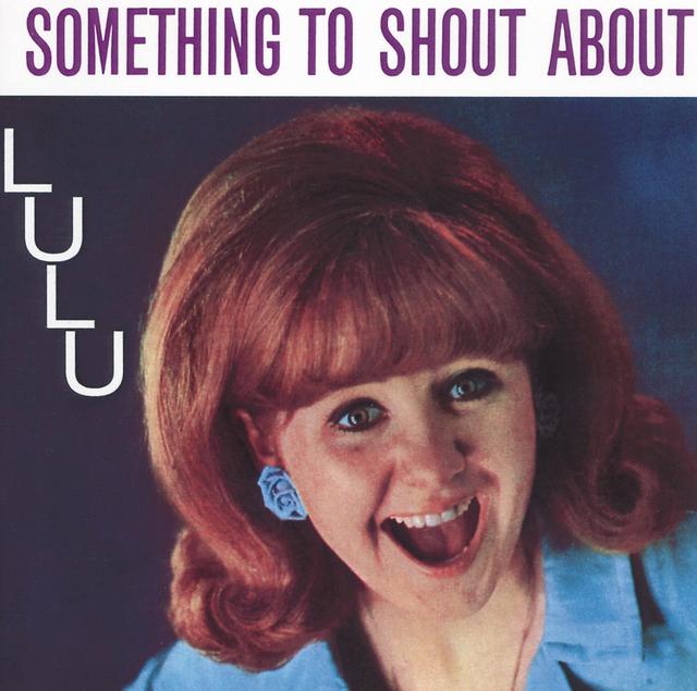 Album cover art for Something To Shout About