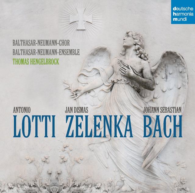 Album cover art for Bach - Lotti - Zelenka