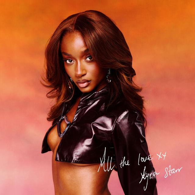 Album cover art for All The Love