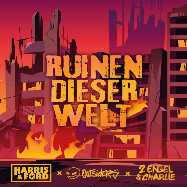 Album cover art for Ruinen Dieser Welt