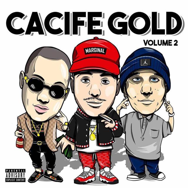 Album cover art for Cacife Gold, Vol. 2