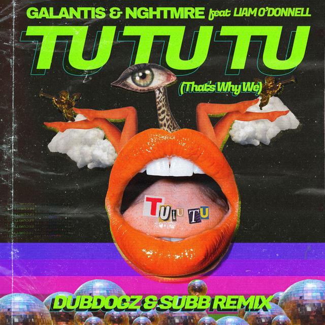 Album cover art for Tu Tu Tu (That's Why We)