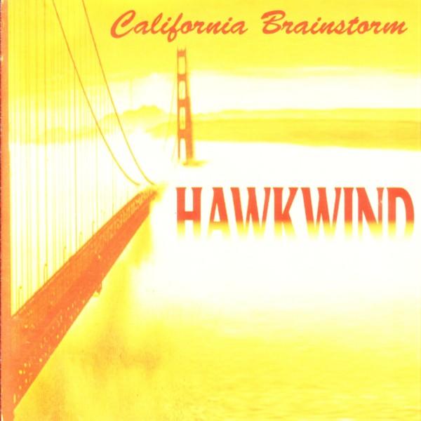 Album cover art for California Brainstorm