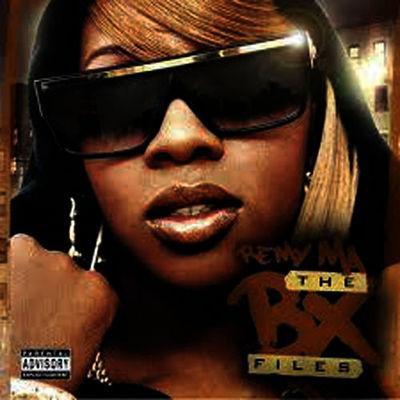 Album cover art for The BX Files