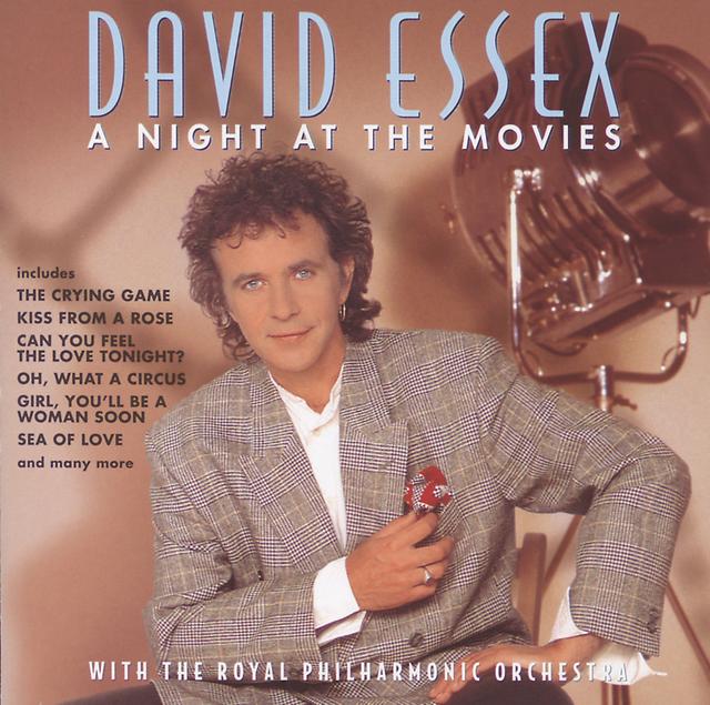 Album cover art for A Night at the Movies