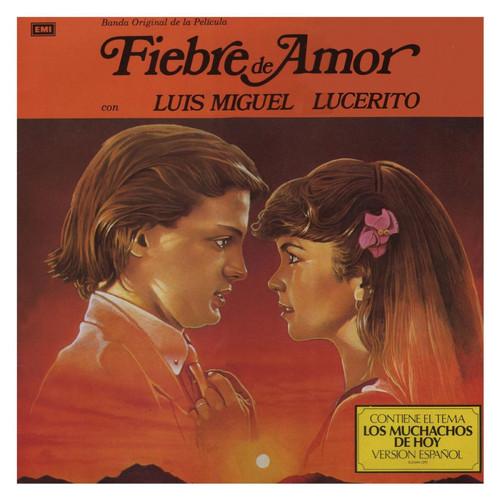 Album cover art for Fiebre de Amor