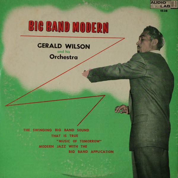 Album cover art for Big Band Modern