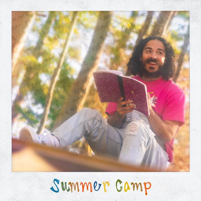 Album cover art for summer camp