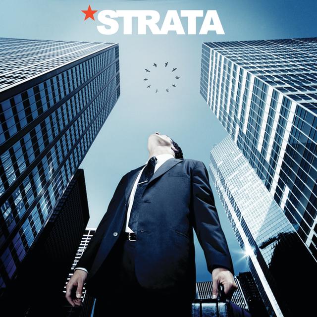 Album cover art for Strata